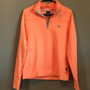 VS PINK half zip jacket